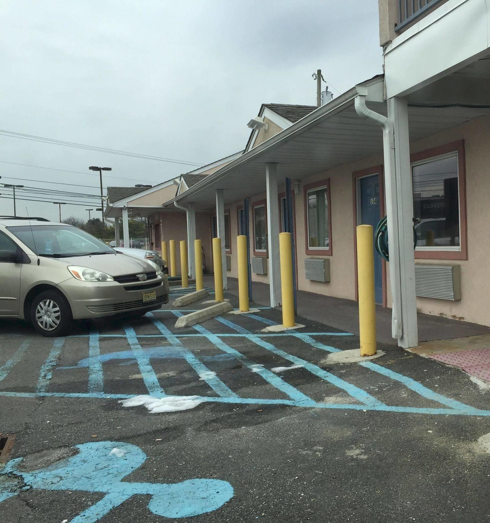Mayfair Motel Cross Keys Exterior photo